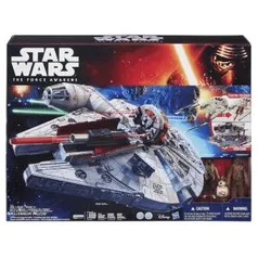 [Com AME R$180 - 70%] Nave Millenium Starwars Episódio Vii Hasbro | R$600