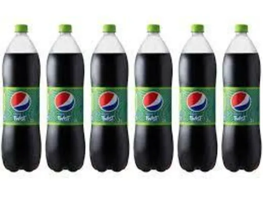 Refrigerante Pepsi Cola Twist 2 l R$22