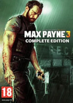 Max Payne 3: The Complete Edition - PC