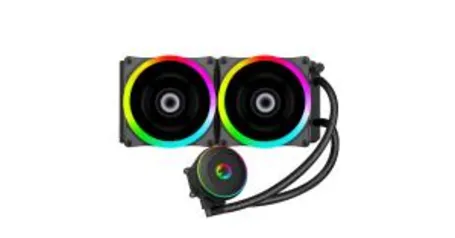 WATER COOLER GAMEMAX 240MM ICEBERG 240R RGB RAINBOW