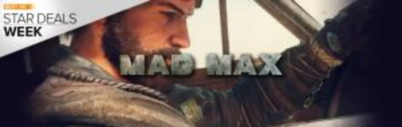 Saindo por R$ 15: Mad Max (PC) - R$ 15 | Pelando