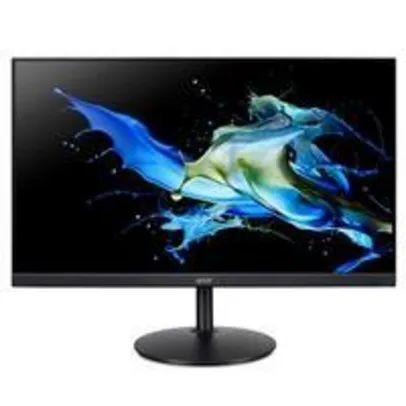 Monitor Acer LED, 23.8´, Full HD, IPS, HDMI/DisplayPort, 1ms - CB242Y B | R$ 964