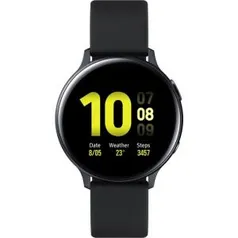 Smartwatch Samsung Galaxy Watch Active2 - Preto | R$1274