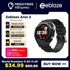 Smartwatch Nova zeblaze ares 2