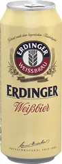 [Prime] R$ 11,99 | Cerveja Erdinger, Weissbier, 500ml