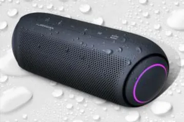 [R$200 de AME] Caixa De Som Portátil LG Pl7 Meridian Bluetooth | R$899