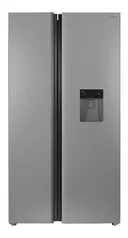 Refrigerador Side By Side Philco 486l Inox Eco Prf504id 127v Cor Aço