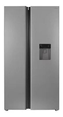 Refrigerador Side By Side Philco 486l Inox Eco Prf504id 127v Cor Aço