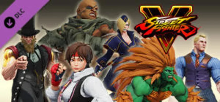 Saindo por R$ 35: [STEAM] [PC] Street Fighter V - Season 3 Character Pass -- 50% OFF | Pelando