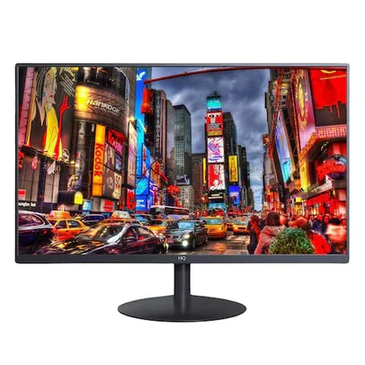 Monitor LED 17.1 Widescreen HDMI Ajuste de ângulo VESA 75Hz Borda Infinita