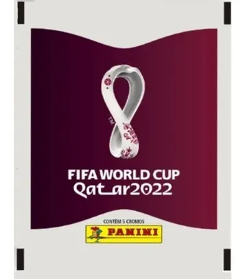 [App  novos usuários] Kit com 10 Envelopes de Figurinhas da Copa do Mundo Qatar 2022 - 1ª Ed.