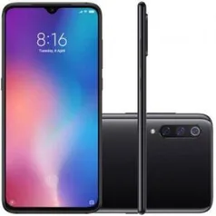 Smartphone Xiaomi MI 9 64GB 6GB RAM Versão Global Desbloqueado - R$2.003