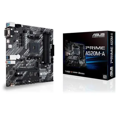 Placa Mãe ASUS A520-E Prime AMD Ryzen GB