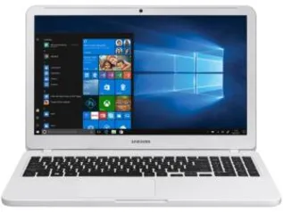 Notebook Samsung Core i5-8250U 8GB 1TB Placa de Vídeo 2GB Tela 15.6” Windows 10 Expert X40 NP350XAA-XD1BR - R$2383