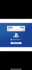 PlayStation Store - Cartão Presente Digital 60,00