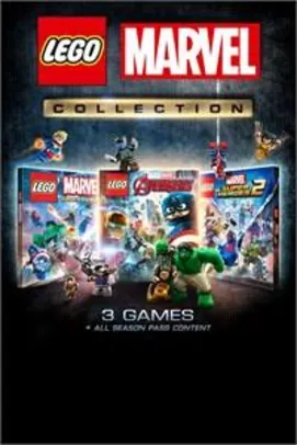 Coleção Lego Marvel - XBOX | R$ 57