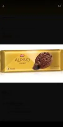 Cookie Alpino 60g R$1,86