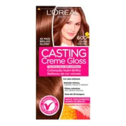 Tintura Creme Casting Creme Gloss L'oréal [diversas cores] | R$ 16