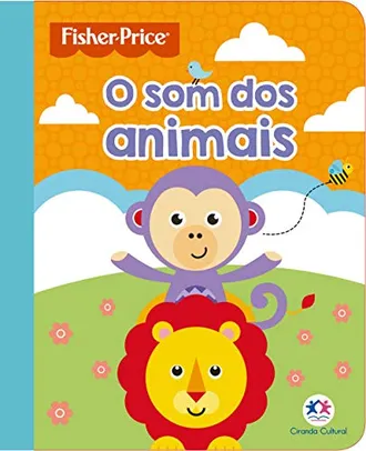 Livro infantil Fisher-Price - O som dos animais