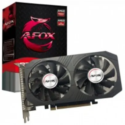 Placa de Vídeo Afox Radeon, RX 550 4GB, GDDR5, 128Bit, AFRX550-4096D5H4-V4