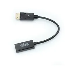 Adaptador DisplayPort para HDMI, 15cm, 4K/30HZ, Pure Power, PP-CDP-002