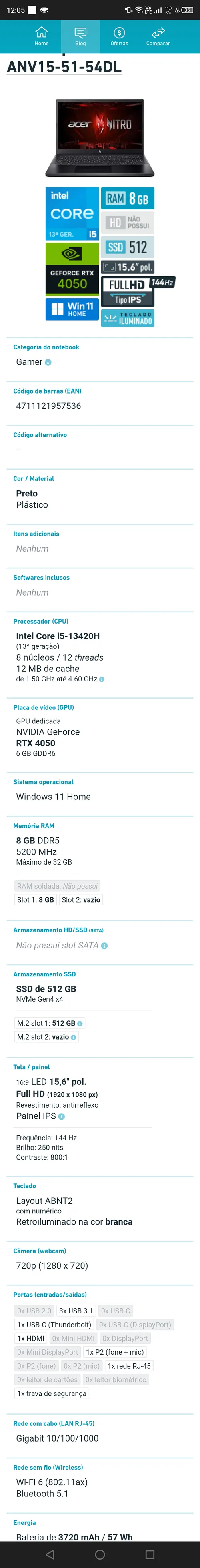 Imagen na descrição da promoção