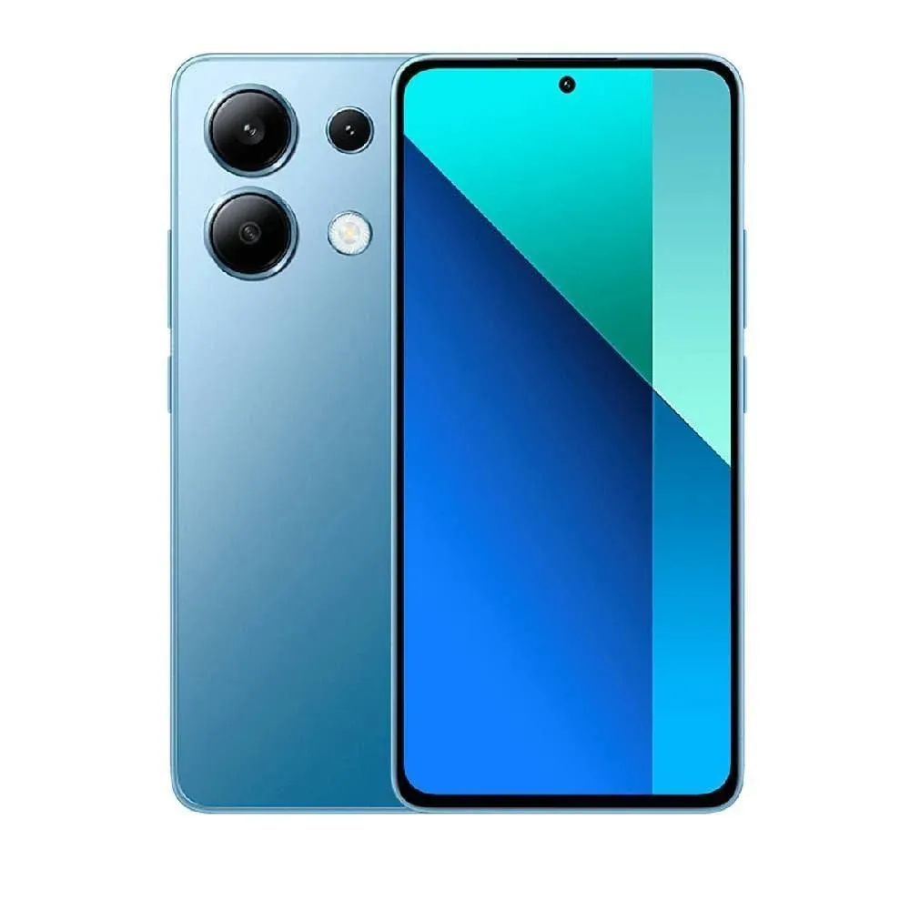 Imagem do produto Smartphone Xiaomi Redmi Note 13 256gb Azul Tela 6.67" Câmera 108MP 8GB Ram + Fone Xiaomi