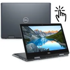 Notebook 2 em 1 Dell Inspiron i14-5481-M11 8ª Geração Intel Core i3 4GB 128GB SSD 14" Touch W10 | R$2.339