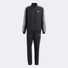 [Com Cashback Pelando R$ 221] Conjunto Adidas 3 Listras Masculino - Tamanho P