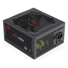 Fonte Redragon RGPS 500W, 80 Plus Bronze, PFC Ativo, Cabos Flat, GC-PS001