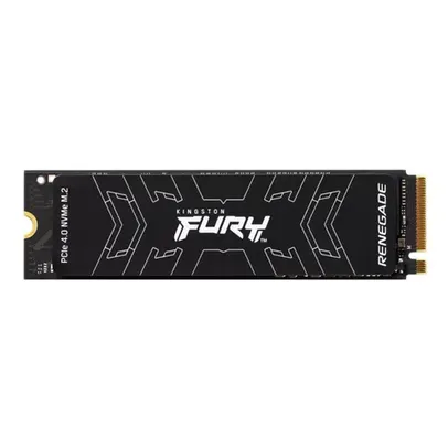 [ Compatível PS5 ] SSD Kingston Fury Renegade, 1TB, M.2 NVMe, 2280, Leitura 7300MBs e Gravação 6000MBs, SFYRS/1000G