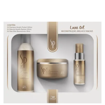 Kit SP System Professional Luxe Oil (3 Produtos)