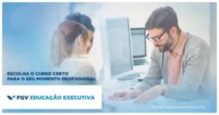 FGV oferece 55 cursos gratuitos e com certificado