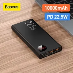 Baseus Power Bank 10000mAh 22.5W PD Fast Charging Powerbank