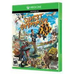 Sunset Overdrive - Xbox One - Frete grátis SP - R$15