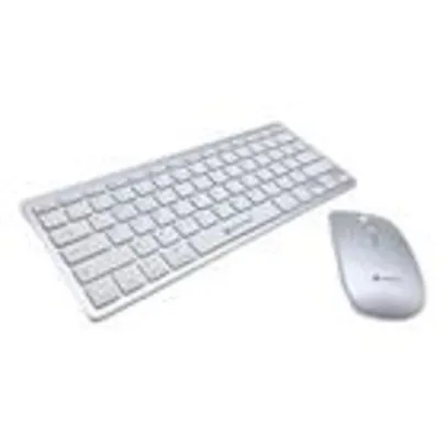 Teclado E Mouse Sem Fio Slim Bluetooth Peining Fr-3001m