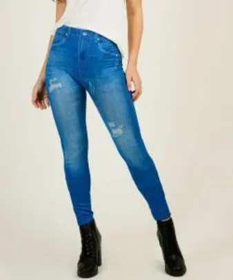 Calça Feminina Legging Jeans Marisa R$23