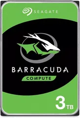 Seagate Barracuda Disco Interno 3.5 3tb