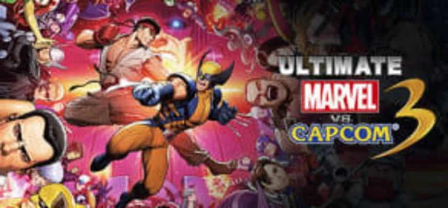 Ultimate Marvel vs Capcom 3 (PC) - R$ 20 (60% OFF)