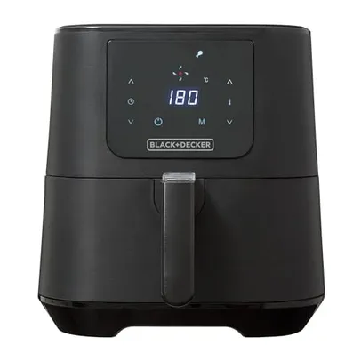 Black Decker Air Fryer, Fritadeira Elétrica Digital, sem Óleo, com Capacidade de 7L Modelo AFD7Q, 127V