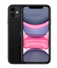 iPhone 11 Apple 64GB Preto 6,1” | R$3519