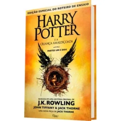 Harry Potter e a Criança Amaldiçoada (Livro 8) R$40 + Frete grátis