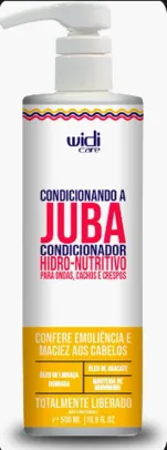 Condicionador Hidro-nutritivo Juba 500ml - Widi Care