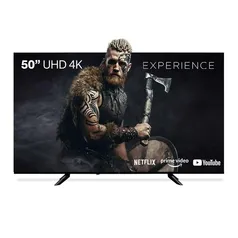 (AME R$1259) Tela 50 Pol Multiexperience Android UHD 4K Multi - TL070E