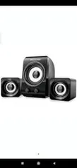 Caixa de Som P2 - 2.1 14W RMS