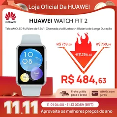 SmartWatch Huawei Watch Fit 2 GPS