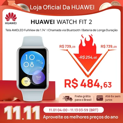 SmartWatch Huawei Watch Fit 2 GPS