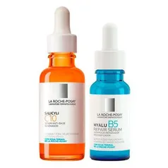 La Roche-Posay Kit – Sérum Salicyli C10 30ml + Grátis Sérum Hyalu B5 Repair 15ml