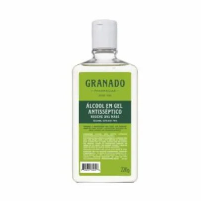 Gel Antisséptico Granado 220g | R$4