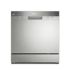 Lava louças 8 serviços Inox Electrolux LL08S | R$2185